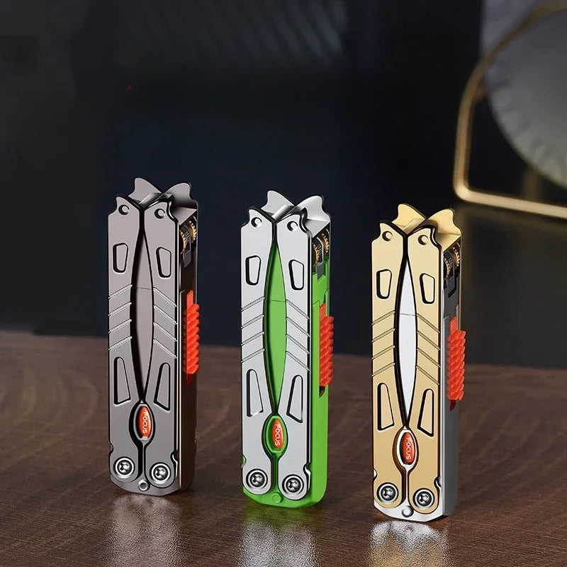 New Metal Folding Inflatable Lite
