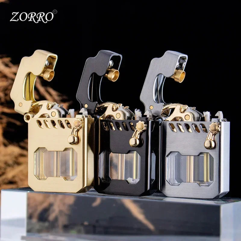New ZORRO Mecha Transparent Fuel Tank Mechanical