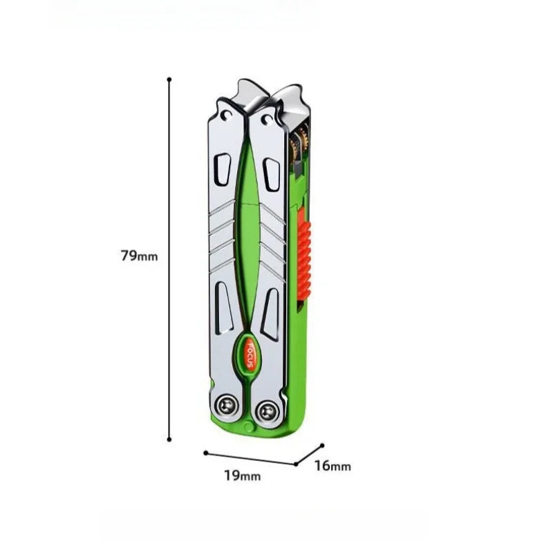 New Metal Folding Inflatable Lite