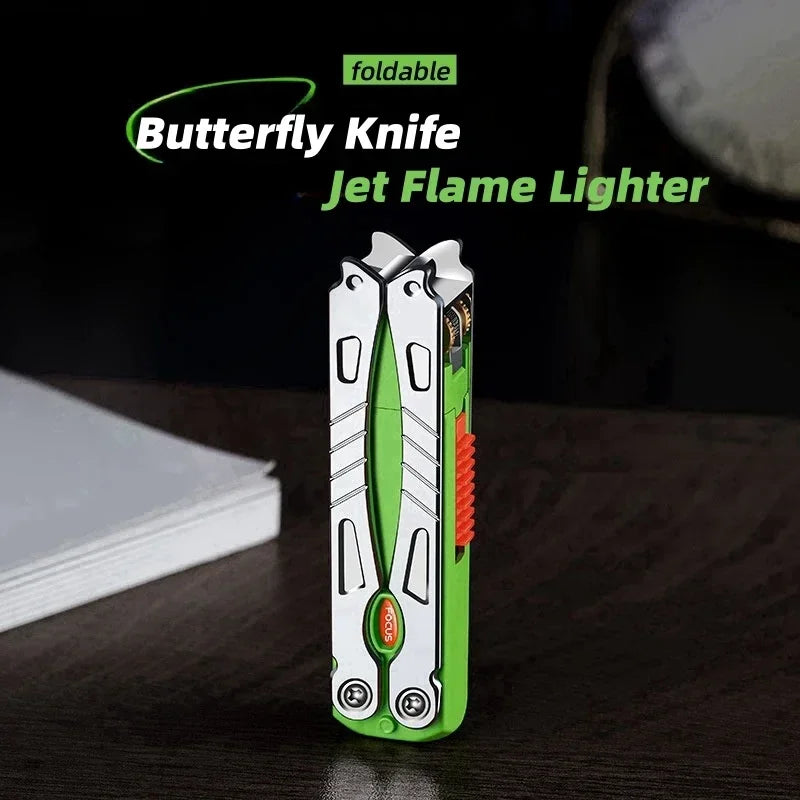 New Metal Folding Inflatable Lite