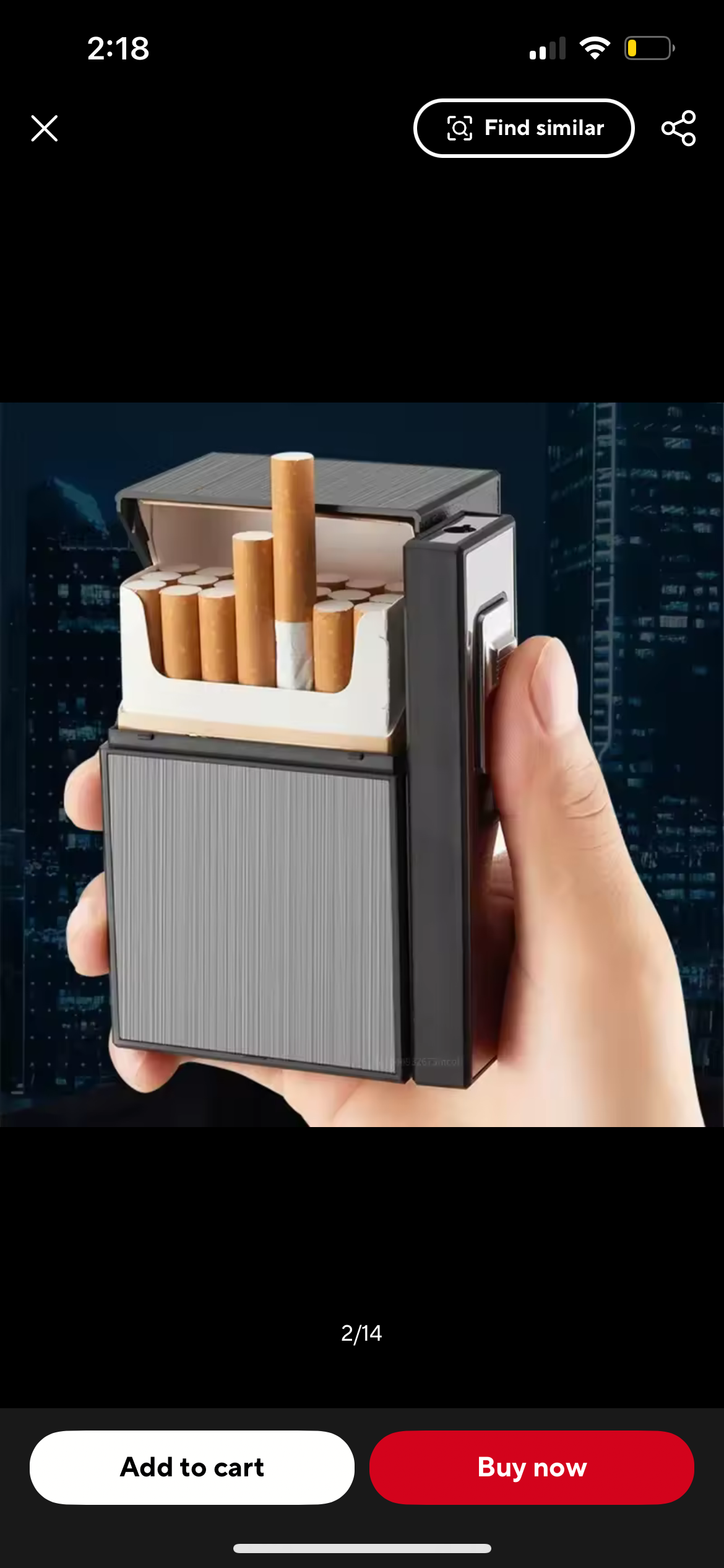 Smoking Thrills
