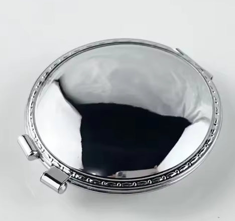 Ultra-thin Portable Compact Powder Cake-shaped
