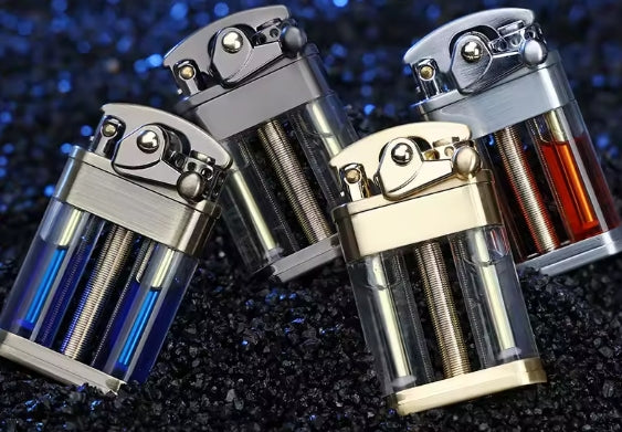 Zorro Transparent Fuel Tank