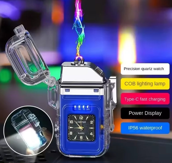 Plasma Alarm Clock
