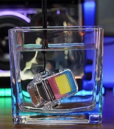 Plasma Alarm Clock