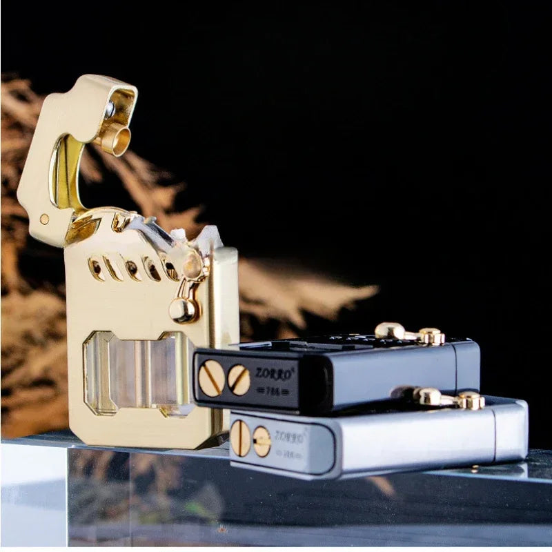 New ZORRO Mecha Transparent Fuel Tank Mechanical