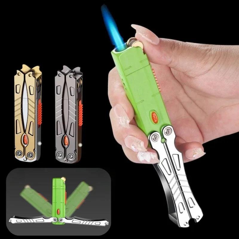 New Metal Folding Inflatable Lite