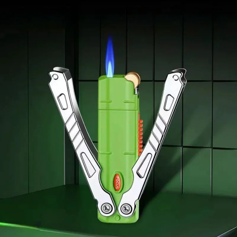 New Metal Folding Inflatable Lite