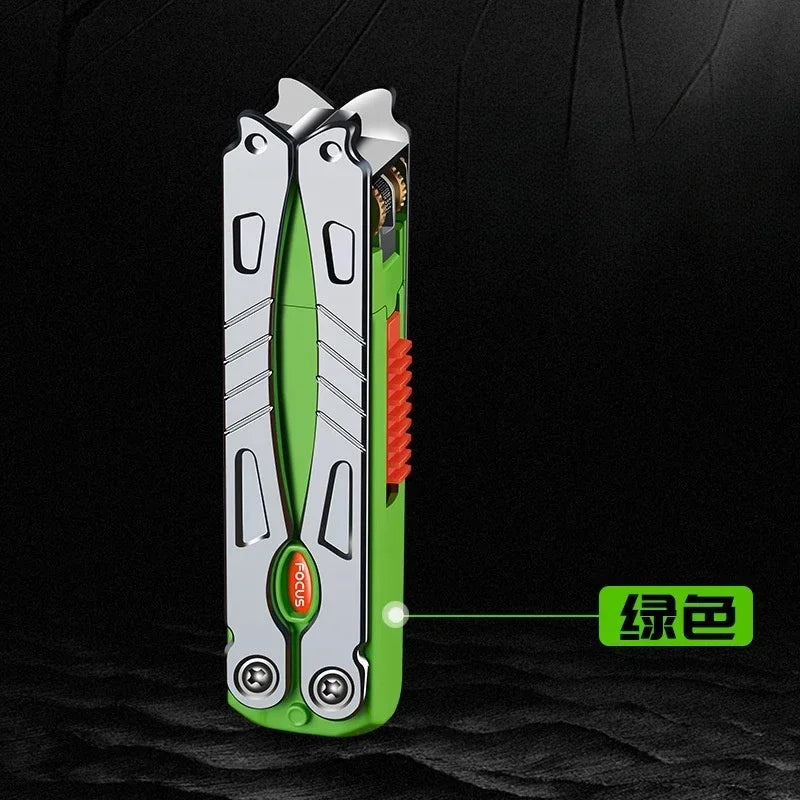 New Metal Folding Inflatable Lite