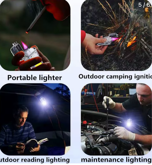 Lighting it up