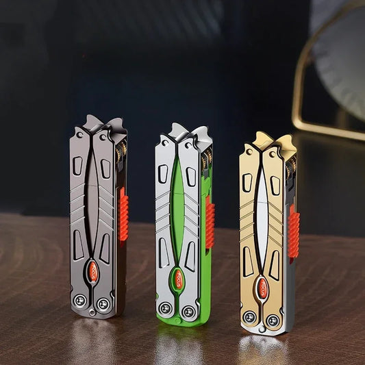 New Metal Folding Inflatable Lite