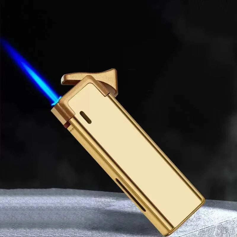 New Triple Flame Electric Pulse Plasma Dual Arc USB Lighter Metal Gas and Electric Lighter LED Screen Display