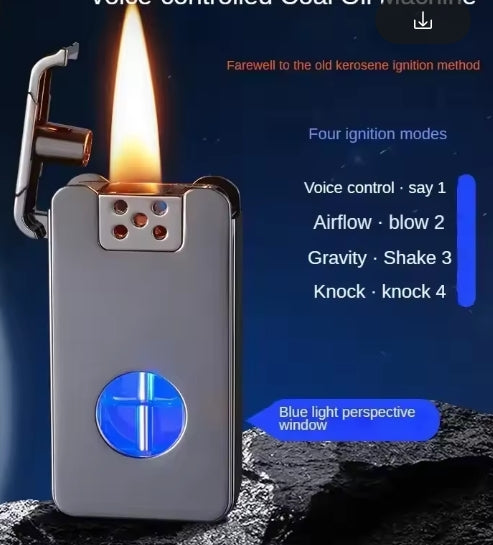 Voice Activated Smart Flame