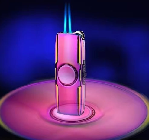Metal Fidget Spinner Lighter