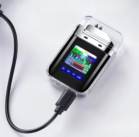 Electronic Pulse Lighter, Rechargeable