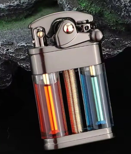 Zorro Transparent Fuel Tank