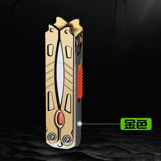 New Metal Folding Inflatable Lite
